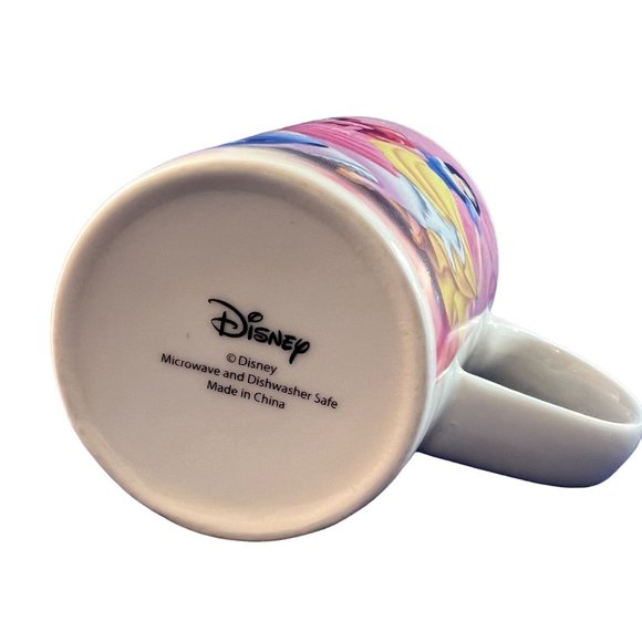 Disney Princess Mug Jasmine Aurora Belle Cinderella Ariel Snow White - Picture 6 of 6